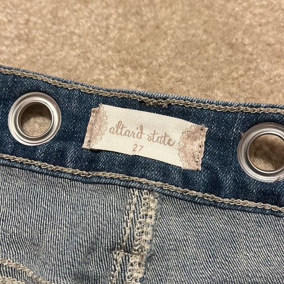 Jean shorts from Altar’d State - Picture 3 of 4